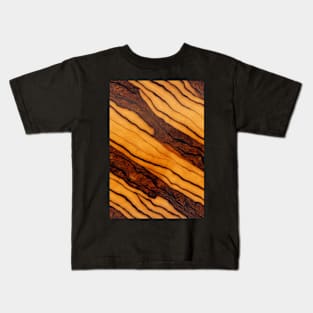 Wood pattern, a perfect gift for any woodworker or nature lover! #39 Kids T-Shirt